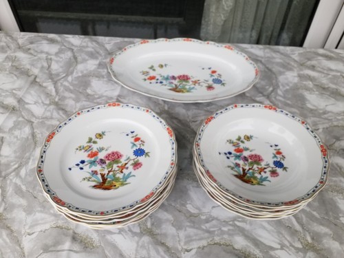 Hutschenreuther Eßservice,Tafelservice,6 Personen,Maria Theresia,Dekor Hofburg - Bild 2 von 14