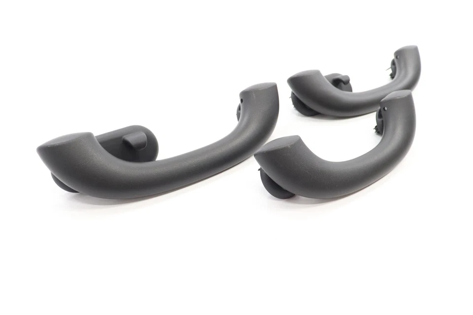 MINI CLUBMAN F54 2016-2024 BARRA DE AGARRE INTERIOR MANIJA CONJUNTO DE 3 OEM NEGRO_NEE1 Foto 4 de 4