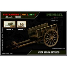 PARACEL MINIATURES VIETNAM SERIES AC3508 VIETNAMESE CART 2 IN 1 1:35