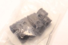  6-Pk Steel Grip Quick Clip Polypropylene Black 3/8"D X 0.38" 3004699