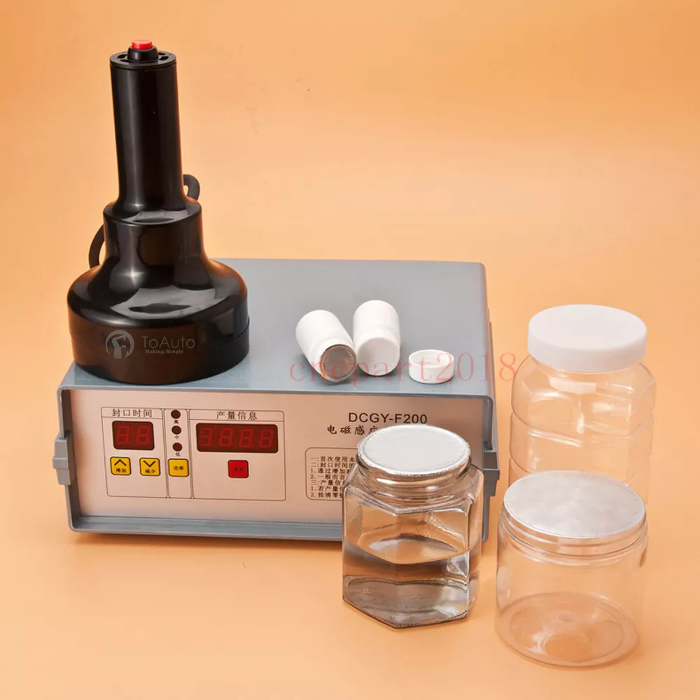 Jar sealing machine online