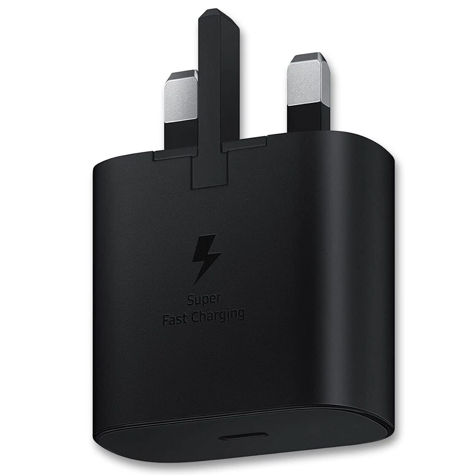 Super Fast 25W Rapid Charger EP-TA800 & USB-C S20 S21 S22 S23 Note 20 Ultra A73 - Image 4 of 4