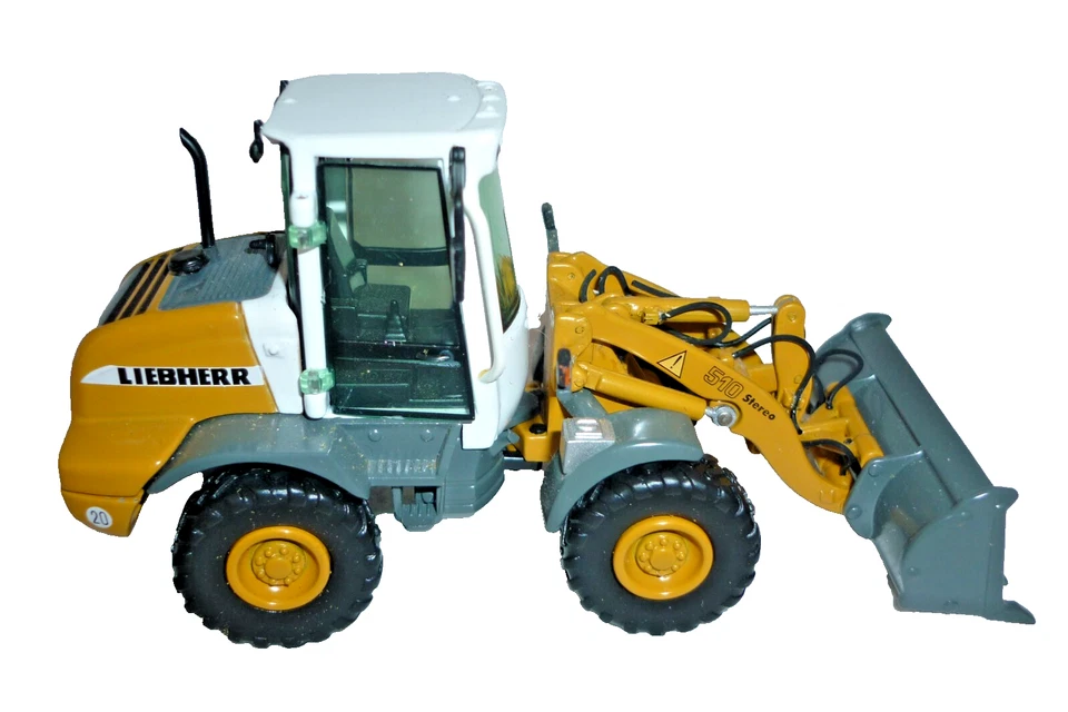 NZG  Metallmodell Stereolader 542 Liebherr L510 Stereo 1:50 OVP Excavator - Bild 3 von 4