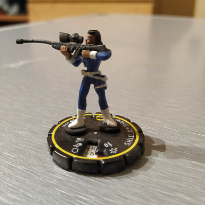 Marvel HeroClix Clobberin' Time #004 S.H.I.E.L.D. Sniper