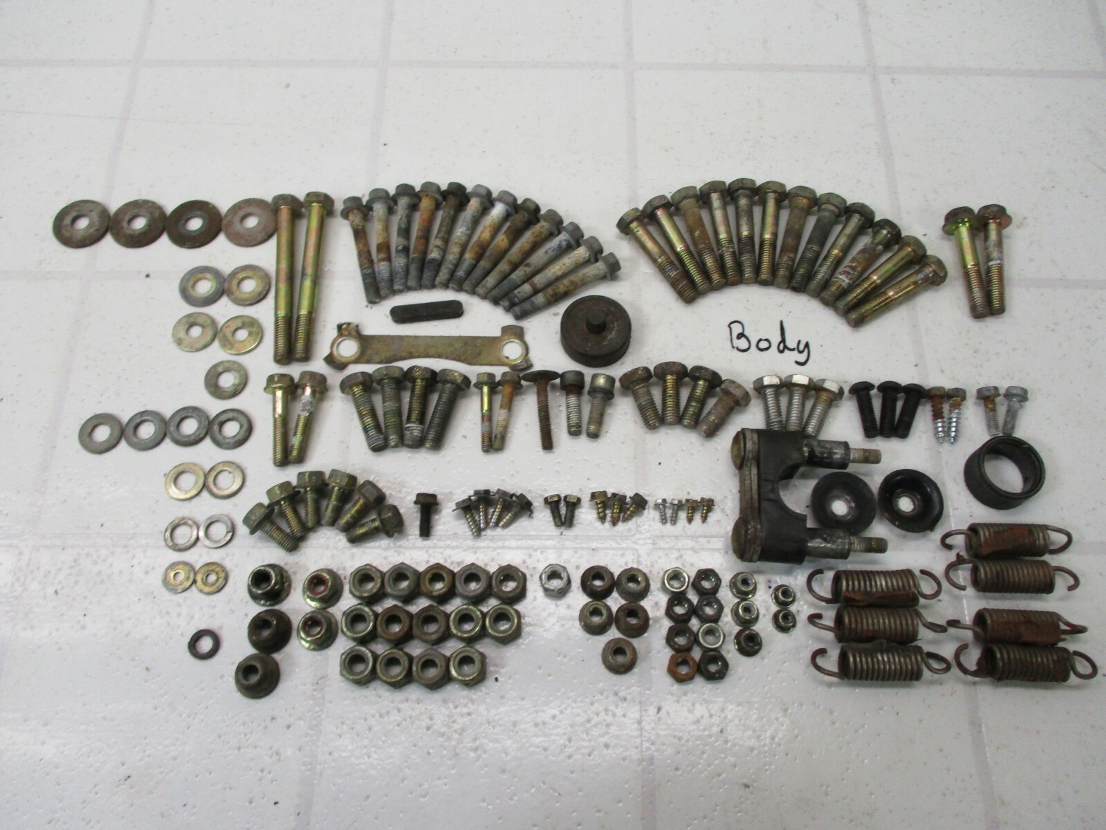 2003 03 Skidoo Ski Doo 800 Summit Snowmobile Body Hardware Bolts Nuts