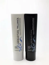 SEBASTIAN Trilliance Shampoo & Conditioner Duo 8.4oz each *NEW *FREE SHIPPING