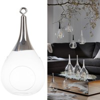 Windlicht Zum AufhäNgen Glas Fensterdeko Hochzeitsdeko HäNgedeko FrüHling Silber