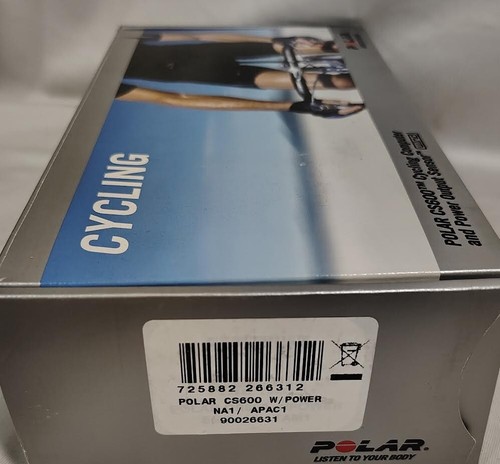 Polar CS600 Pro Team Edition - Cyclocompteur Cardio Sans Boîte