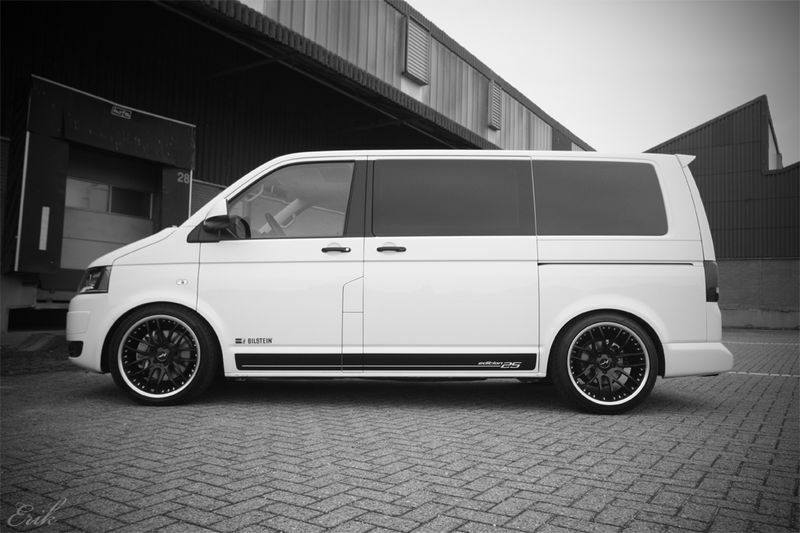 Bilstein Coilover Suspension Kit B14 VW Transporter T5 (on 04.03