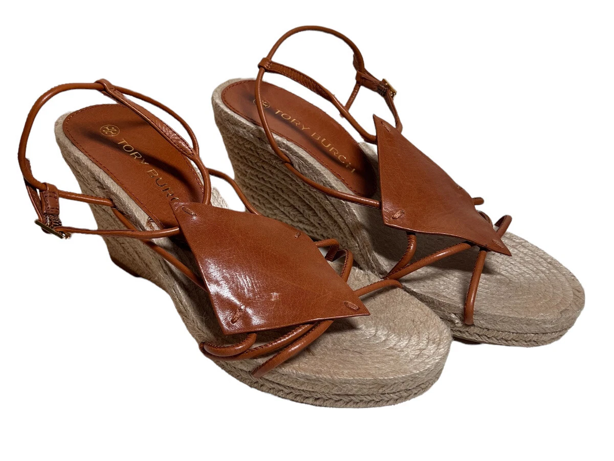 Diamond patch espadrille wedge Clearance