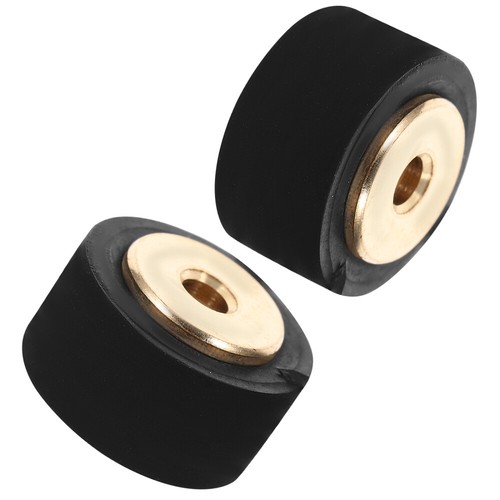 2 Pezzi Cassette Macchina Riparazione Pinch Rullo Puleggia Cuscinetto Ruota per Registratore - Foto 4 di 12