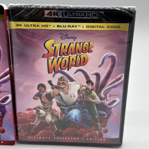 Strange World 4K UHD & Blu-ray Slipcover New ultimate collectors edition - Foto 4 di 4