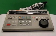 JVC Video Editing Controller - Model RM-G805U - Analog Format. 