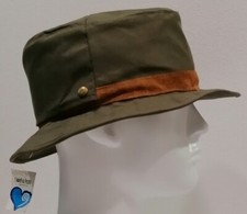 CAPPELLO IMPERMEABILE VERDE TRASFORMABILE ALTA VISIBILITA'