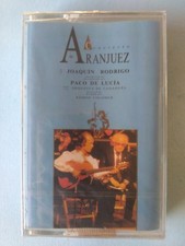 CONCIERTO DE ARANJUEZ RODRIGO-PACO DE LUCIA MC TAPE 1991 PHILIPS 5103014 SEALED