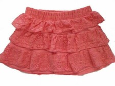 Justice tiered lace skirt SIZE 10
