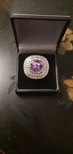 Fabulouse Swarwaski Crystal Ring,Costume Statement Piece