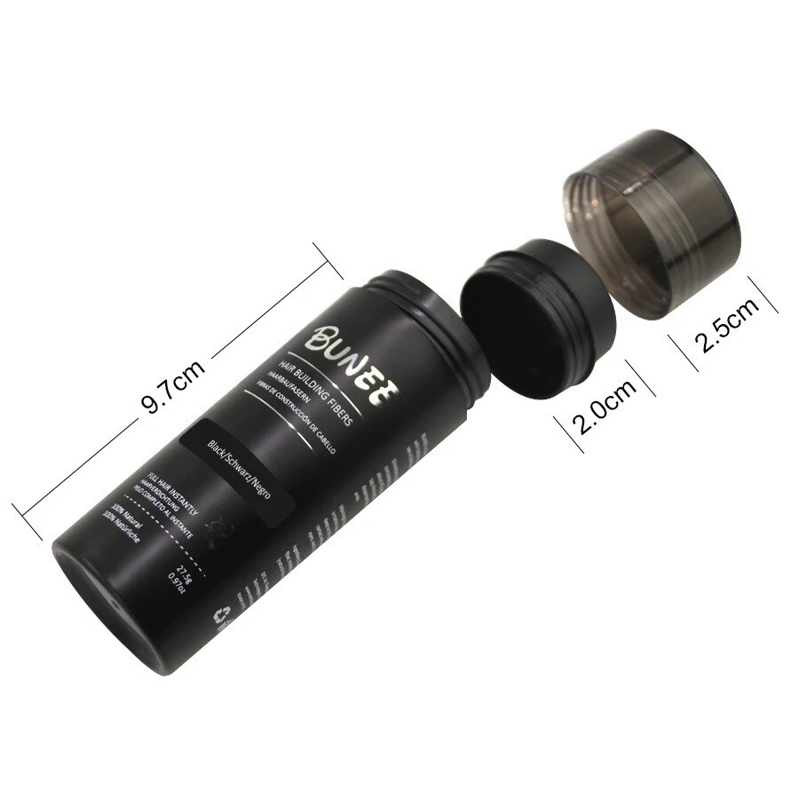 6X Genuine BUNEE Hair Loss Building Fibers Keratin Concealer AU STOCK - image 4 of 4