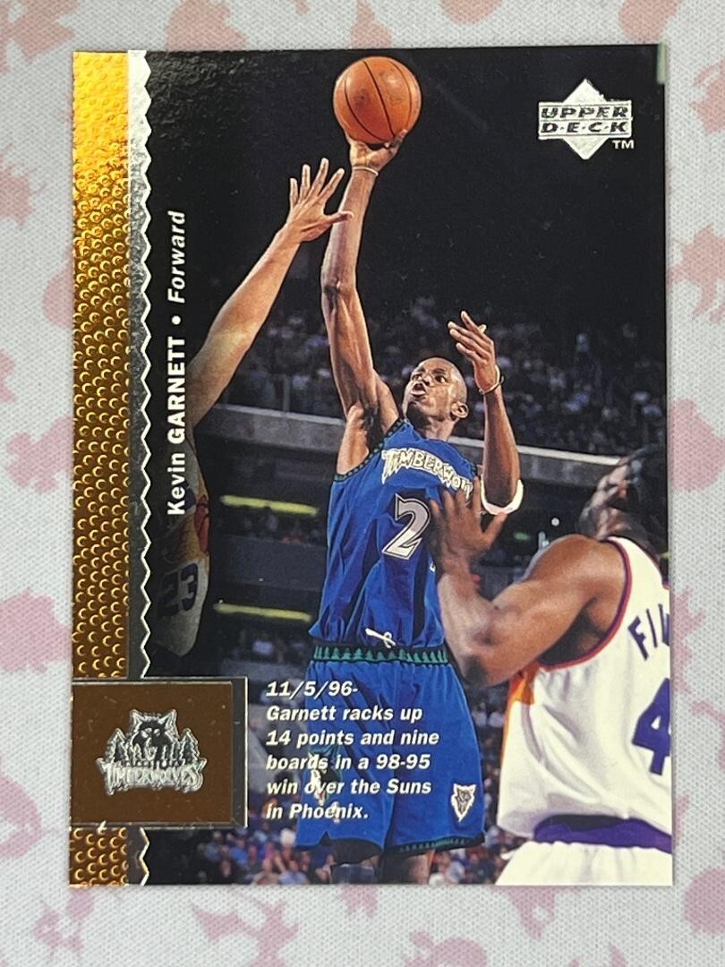 1996 Upper Deck Kevin Garnett #251