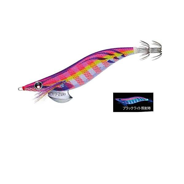Duel Aurie-Q 3.5gou KVRP Keimura Red Purple egi squid-jig From Stylish angle