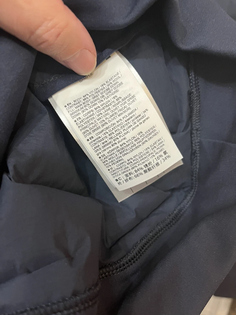 Arcteryx Mens Kole Down Pullover XXL Kingfisher Blue | eBay
