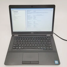 Dell Latitude E5470 Core i7 6820HQ 2.7GHz 16GB RAM No HDD 14" - ***Boot to Bios