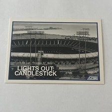 1990 Score Lights Out: Candlestick #701