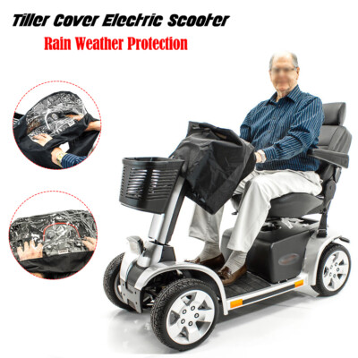 Iptienda Waterproof Mobility Scooter Cover - 45"L X 23"W X 39"H, Fits 3 & 4 Wheel Scooters & Wheelchairs