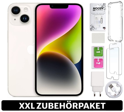Apple iPhone 14 Plus - 128 256 512GB - Negro Blanco Violeta Azul Rojo - Juego XXL - Imagen 11 de 14
