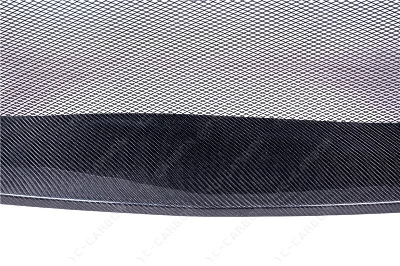 碳 CVS 风格前保险杠适用于 2004 - 2007 三菱 Lancer Evo 8-9 Voltex — 第 4/4 张图片