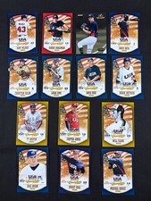 2013 Panini USA Baseball Champions Trading Cards (Complete Your Set!)