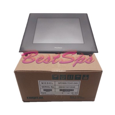 1PCS Neuer PRO-FACE GP2500-TC41-24V 2880045-01 HMI Touchscreen Grafik panel