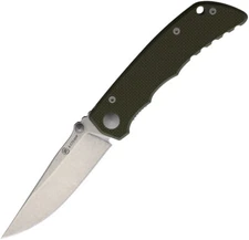 New Spartan Blades Talos Linerlock Green G10 Folding Pocket Knife SFBL7GR