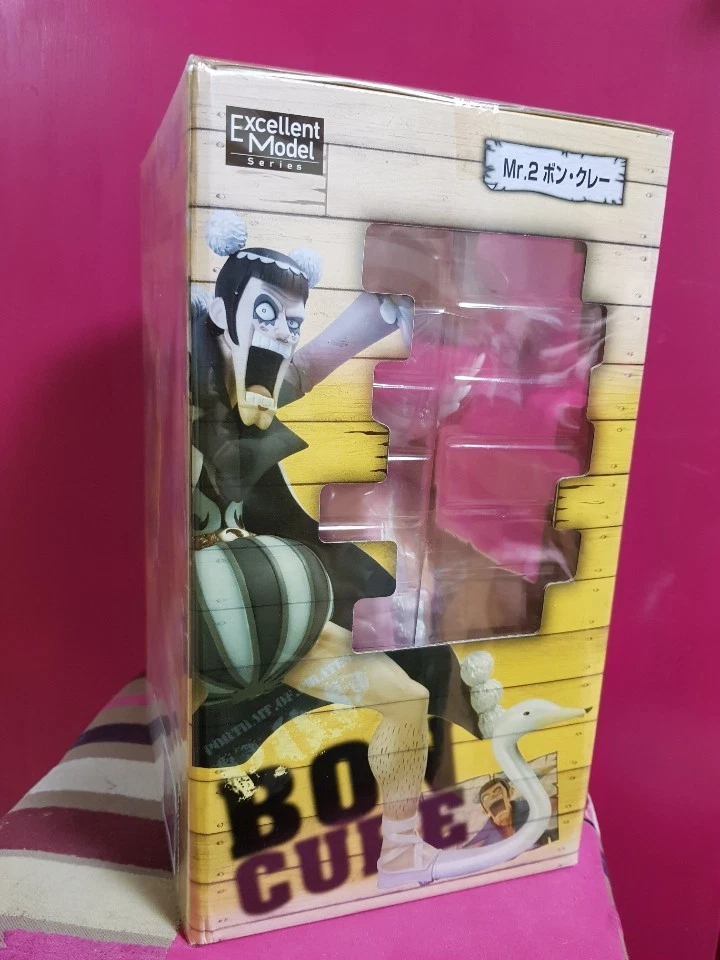 P.O.P Mr.2 Bon Clay Mega Casa Figura de una pieza Retrato de piratas Foto 2 de 2