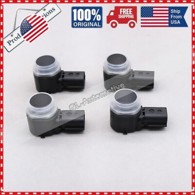 4PC PDC Parking Aid Sensor For 2015-2020 Ford Edge Mustang FR3T-15K859-AAW