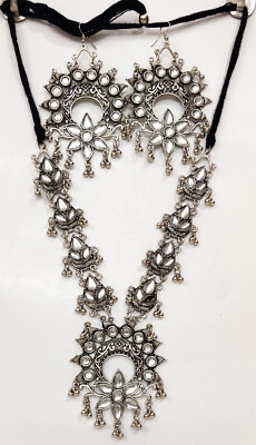 Kuchi Tribal Long Pendent Set Jewelry Belly Dance Afghan Banjara