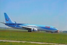 34376/ Foto – BOEING 737  – TUIfly - Berlin-Schönefeld