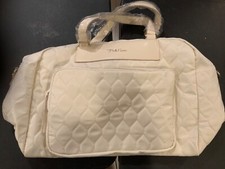 Bella Russo Large Weekender Duffle Bag Cream ...