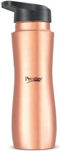 Prestige Tattva Copper Water Bottle With Sipper 700 ML-