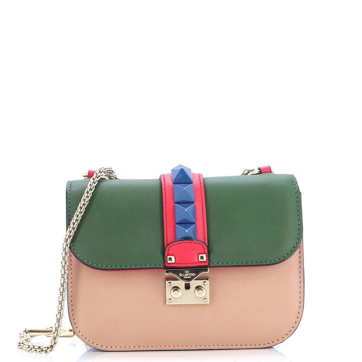 Valentino lock shoulder best sale bag