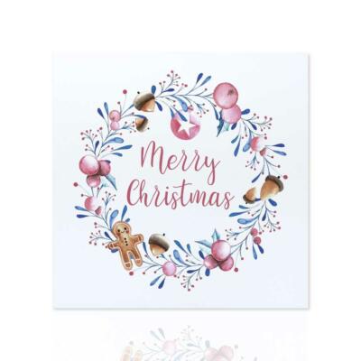 Poster Merry Christmas Poster Weihnachtsdekoration Hochwertiges Poster Declea Home
