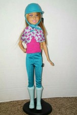 barbie camping fun stacie doll & horse