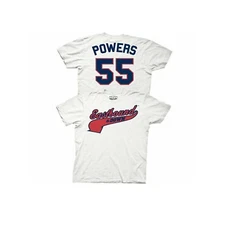 Adult Eastbound & Down Kenny Powers 55 Jersey for Halloween Cosplay T-shirt