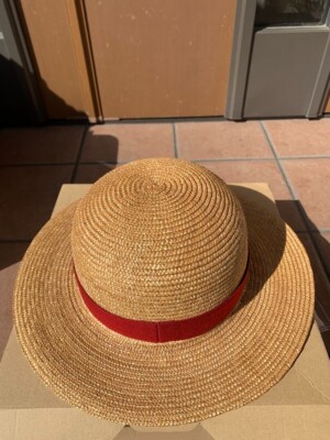 ONE PIECE x Ishida Hat MONKEY D LUFFY STRAW HAT Premium