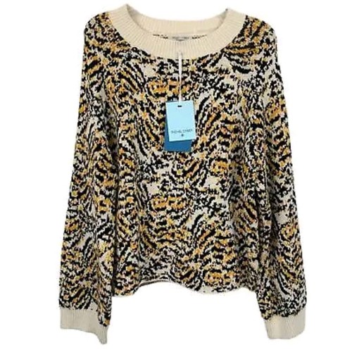 Maglione Pullover Rachel Comey x Target Stampa Animalier TAGLIA LARGE - Nuovo con etichette - Foto 2 di 3