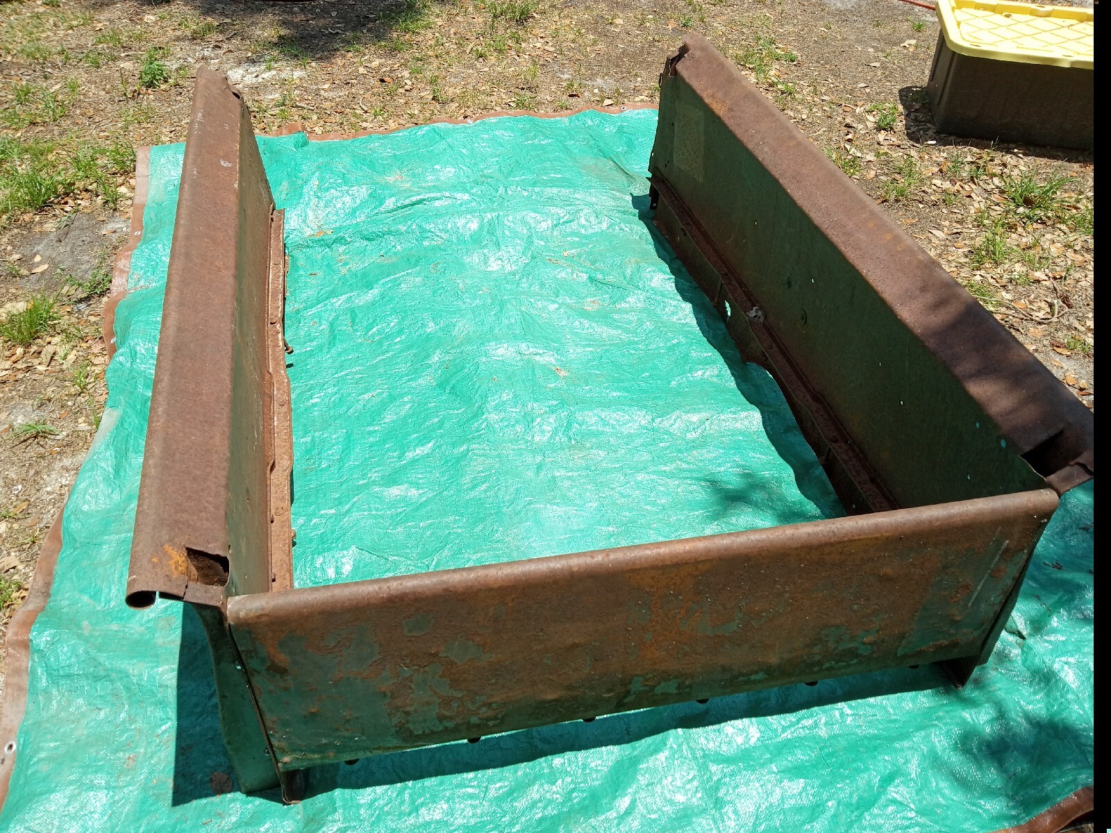 193436 Chevy Truck Bed 3 piece L & R sides and front eBay
