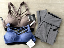 Victoria's Secret 32A Sports Bra and XS Leggings Set NWT
