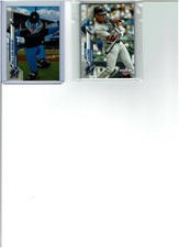 2020 Topps Opening Day Baseball Miami Marlins Team Set (6) Base Cards ++Plus++