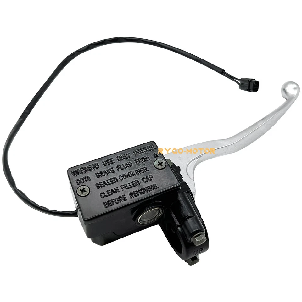 Cilindro maestro de freno delantero derecho para Yamaha Big Bear 250 400 Bear Tracker 250 Foto 4 de 4