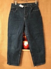 Nordstrom women’s jeans Capri size 10 stretch 28W x 22.5L classic rise dark 